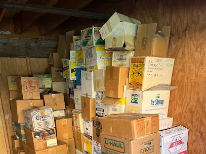 Storage Unit full of boxes