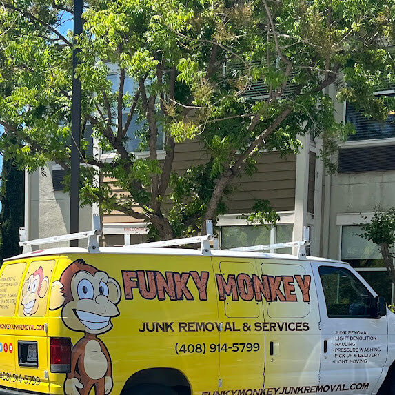 Funky Monkey van